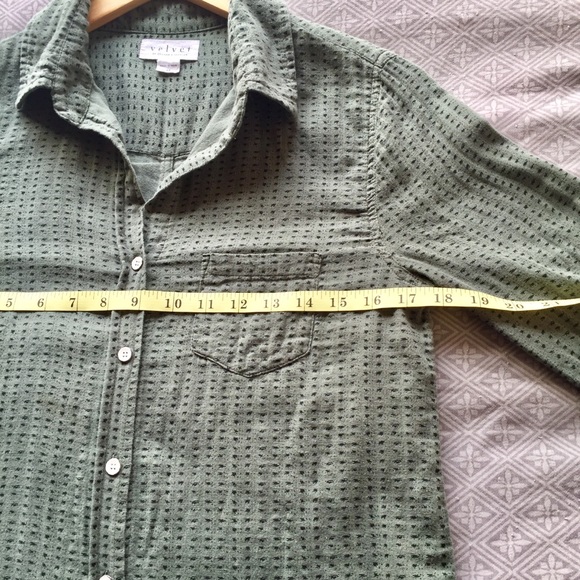 Anthropologie “Velvet by Graham & Spencer” Blouse - Picture 8 of 8